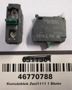 Contact Block 1 Closing